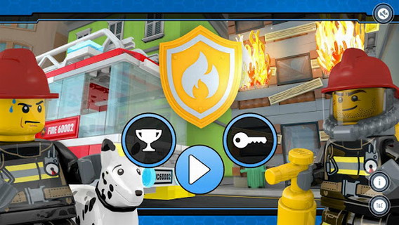 乐高消防员：LEGO City Fire Hose Frenzy
