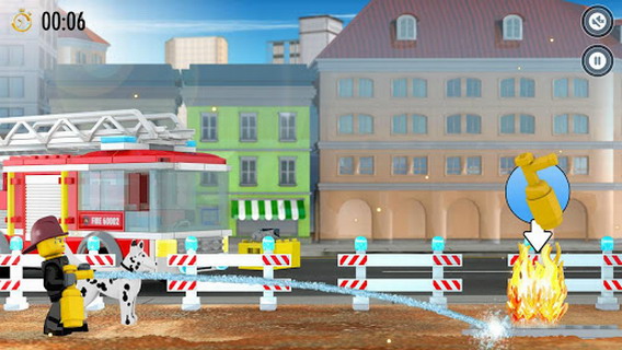 乐高消防员：LEGO City Fire Hose Frenzy