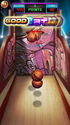 口袋篮球：Pocket Basketbal