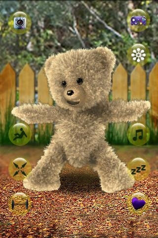 会说话的泰迪熊：Talking Teddy Bear