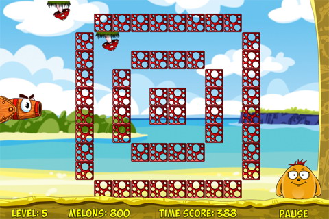 西瓜反弹：Melon Bounce