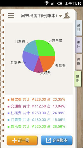 AA账本