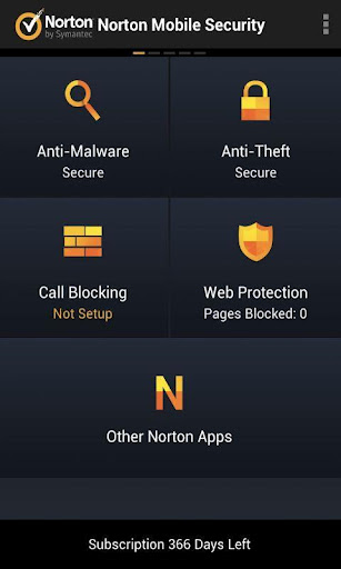 诺顿手机安全卫士:Norton Antivirus & Security