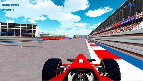 狂飙赛车:Formula Unlimited Racing