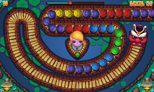 疯狂祖玛:Marble Mania