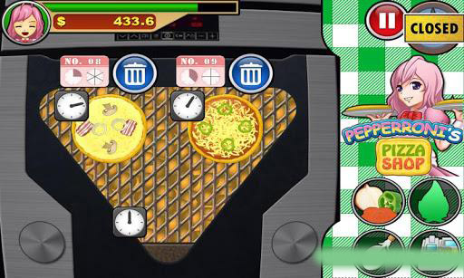 披萨店:Pepperroni\\\'s PIZZA Shop