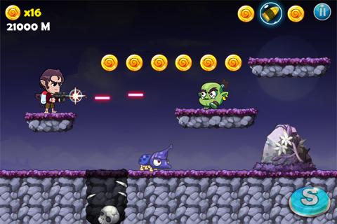 霍比火箭跑者：Hobbit Jetpack Runner