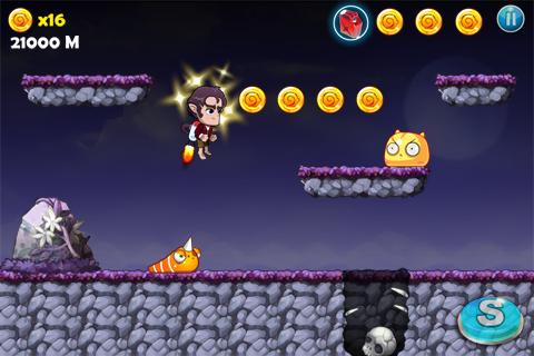 霍比火箭跑者：Hobbit Jetpack Runner
