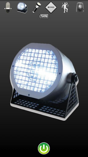 Disco手电筒：Disco Light LED Flashlight