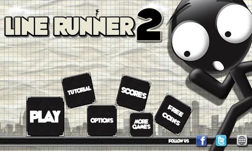 直线奔跑2:Line Runner 2