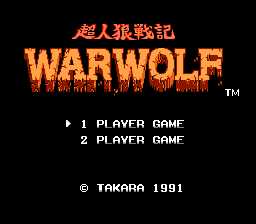 [FC]超人狼战记