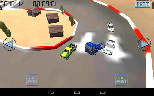 涡轮赛车 完整版：Turbo Skiddy Racing Pro