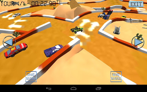 涡轮赛车 完整版：Turbo Skiddy Racing Pro