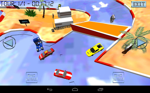 涡轮赛车 完整版：Turbo Skiddy Racing Pro