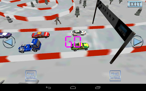 涡轮赛车 完整版：Turbo Skiddy Racing Pro