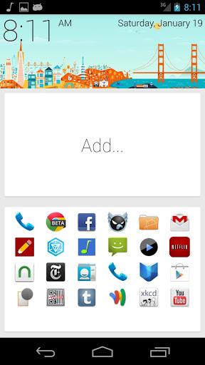 SF桌面：SF Launcher Alpha