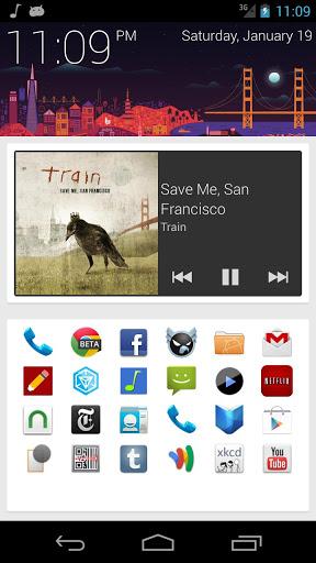SF桌面：SF Launcher Alpha