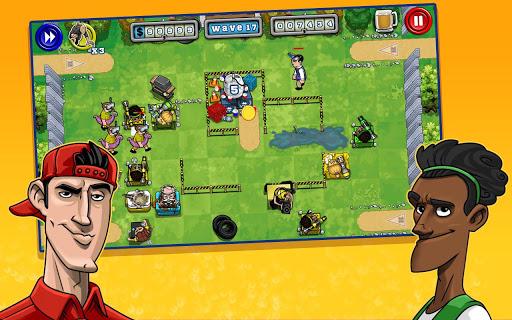 保卫旧校区 修改版:Old School Defense