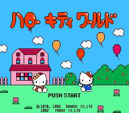[FC]凯蒂猫气球世界(Q版气球世界)