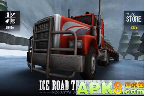 冰路前行:Ice Road Truckers