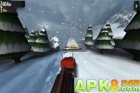 冰路前行:Ice Road Truckers