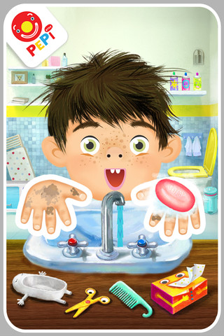 洗澡澡 完整版:Pepi Bath