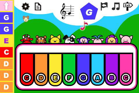 小鸭手风琴：Kids Piano