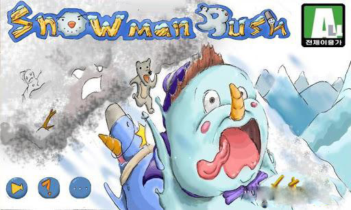 雪人跑酷：SnowmanRush