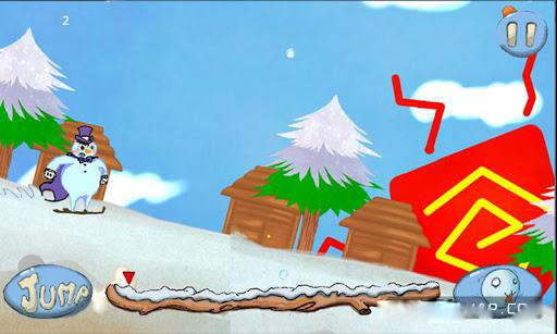 雪人跑酷：SnowmanRush