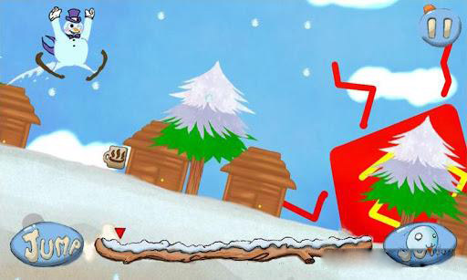 雪人跑酷：SnowmanRush