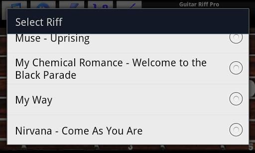 吉他演奏:Guitar Riff Pro