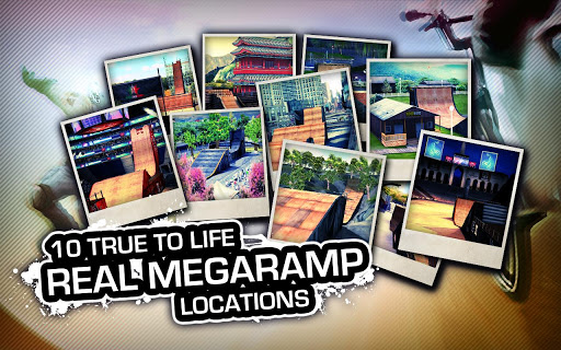 极限运动巨型斜坡 i9100版(含数据包):MegaRamp The Game