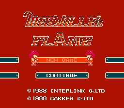 [FC]MELVILLE\\\'S FLAME