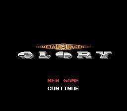 [FC]METAL SLADER GLORY