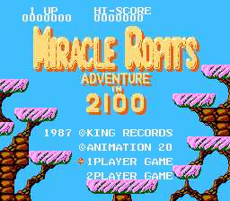 [FC]MIRACLE ROPIT冒险
