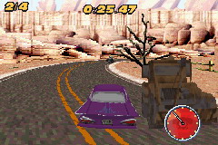 [GBA]汽车总动员-全国大赛(欧)