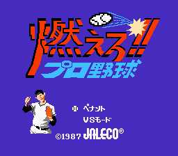 [FC]燃烧职业棒球