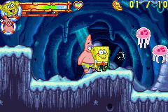 [GBA]超级海绵笨伯-亚特兰蒂斯(美)