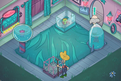 怪物宠物店 修改版:MonsterPetShop Monster Pet Shop