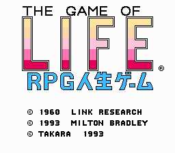 [FC]RPG人生游戏