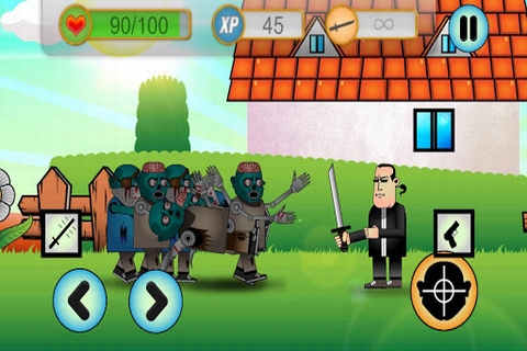 僵尸生死劫 Zombies: Run or Kill