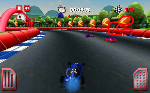 迷你方程式赛车Formula Sprinty