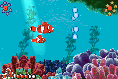 [GBA]游戏2合1-怪物公司+海底总动员