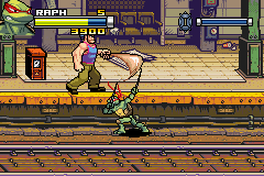 [GBA]忍者神龟(欧)