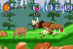 [GBA]迪斯尼公主+熊兄弟(意)