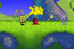 [GBA]超级海绵大冒险+比基尼岛的冒险(欧)