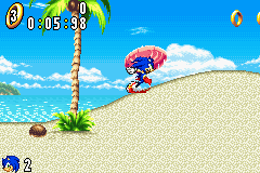 [GBA]索尼克A+咻咻火箭(欧)