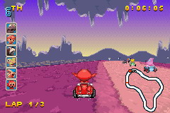 [GBA]小魔怪赛车(欧)