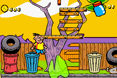 [GBA]顽皮小鬼混乱大冒险(美)