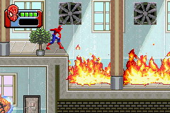 [GBA]蜘蛛侠3(美)